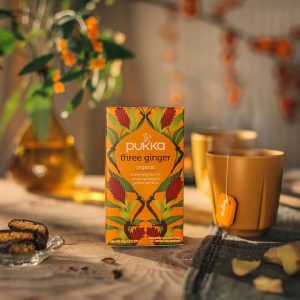 Pukka Organic Three Ginger Tea 20 Bags