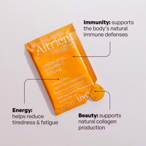 Altrient Liposomal Vitamin C 1000mg 30 Sachets - Image 5