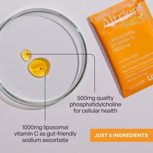 Altrient Liposomal Vitamin C 1000mg 30 Sachets - Image 4