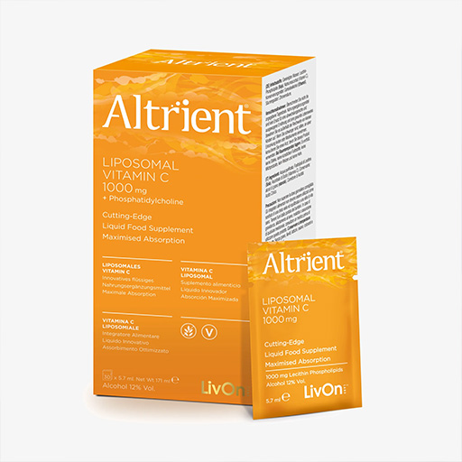 Altrient Liposomal Vitamin C 1000mg 30 Sachets