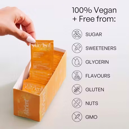 Altrient Liposomal Vitamin C 1000mg 30 Sachets - Image 2