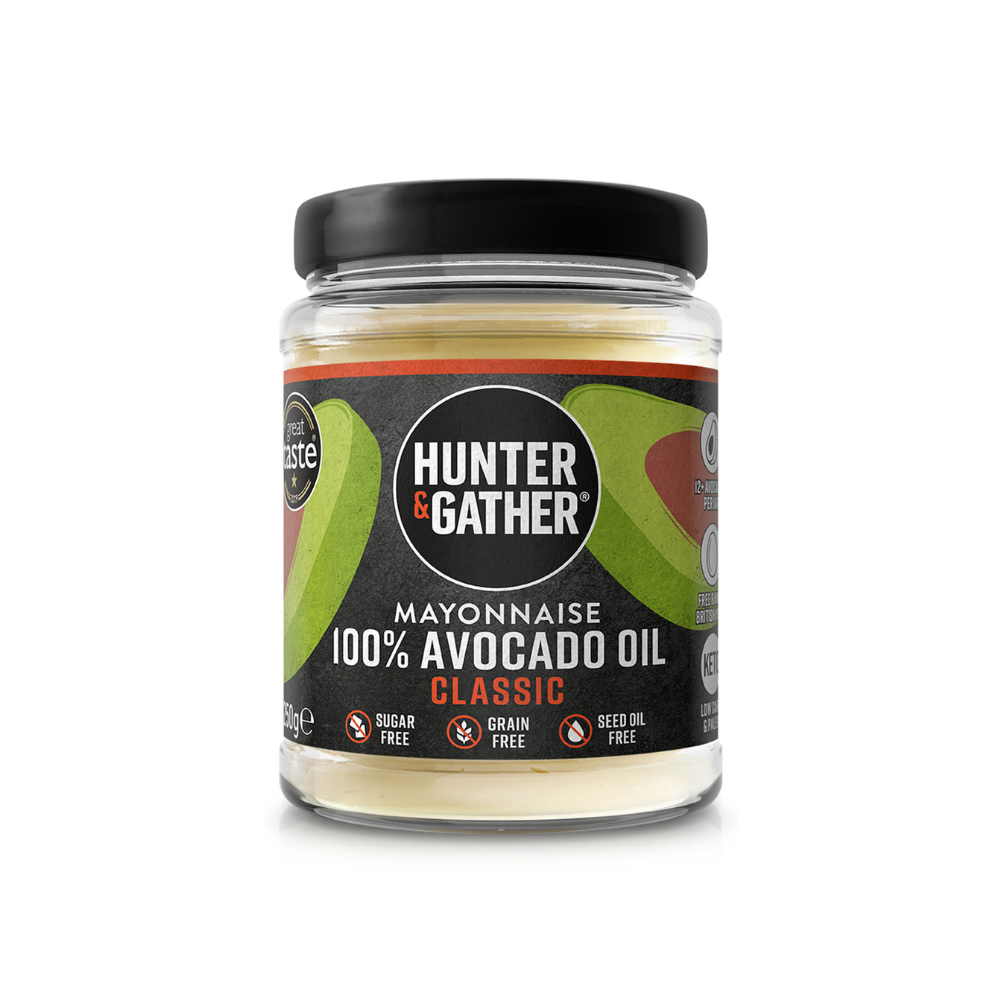 Hunter & Gather Classic Avocado Oil Mayonnaise 250g