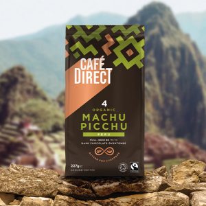 Café Direct - Ground Coffee Organic Machu Picchu 200g