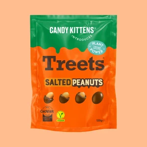 Candy Kittens Treets - Salted Peanuts 120g
