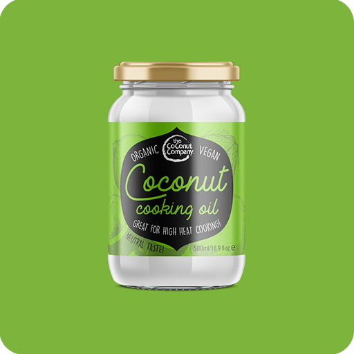 Organic Coconut Cooking Oil - 500ml - Image 2