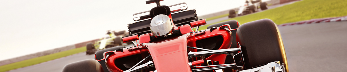 F1 car