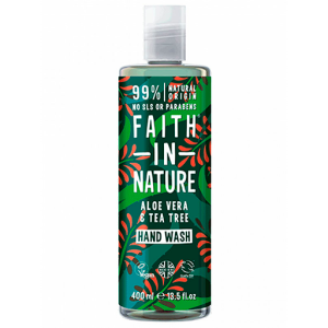 Faith Aloe Vera & Tea Tree Hand Wash 400ml