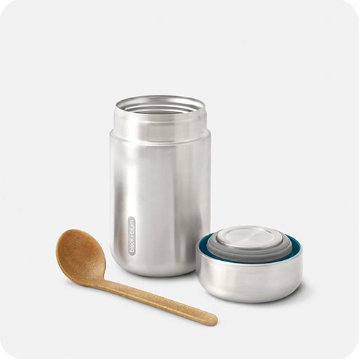 Black+Blum 400 ml vacuum insulated Food Flask - Image 2