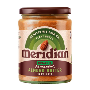 Meridian Organic Smooth Almond Butter 100% Nuts 470g