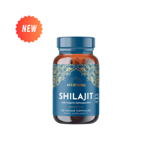 Ayurvediq Shilajit & Ashwagandha – 60 Vegicaps