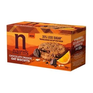 Nairn's Oat Biscuits - Chocolate Orange 200g