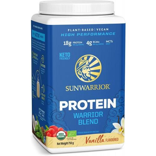 Sun Warrior Organic Protein Warrior Blend Vanilla 750g