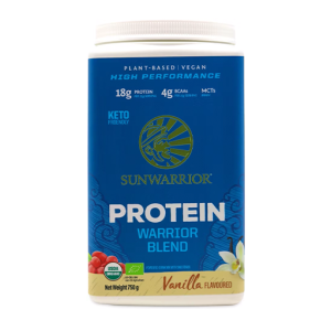 SunWarrior Protein Warrior Blend Vanilla 750ml