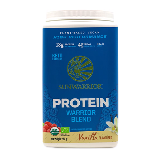 SunWarrior Protein Warrior Blend Vanilla 750ml