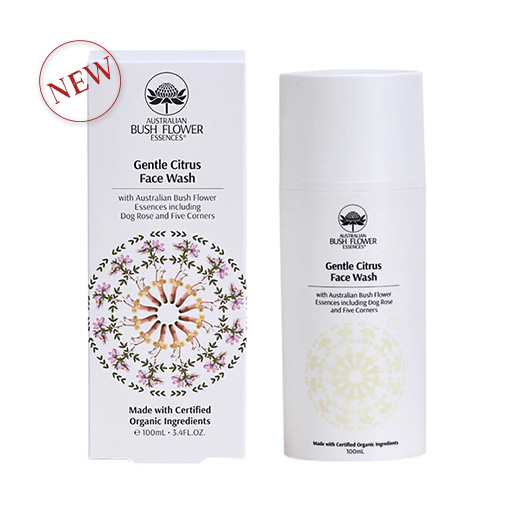 Australian Bush Flower - Gentle Citrus Face Wash 100ml