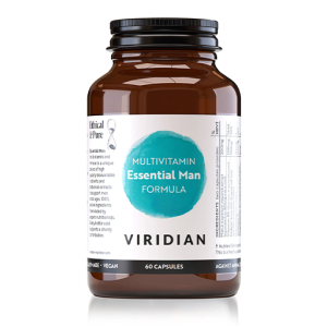 Viridian Essential Man Formula 60 Capsules