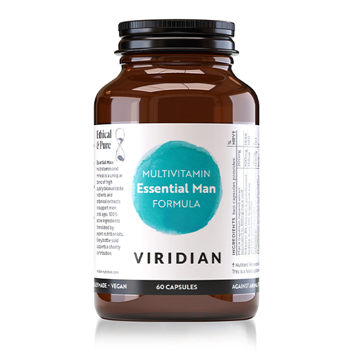 Viridian Essential Man Formula 60 Capsules