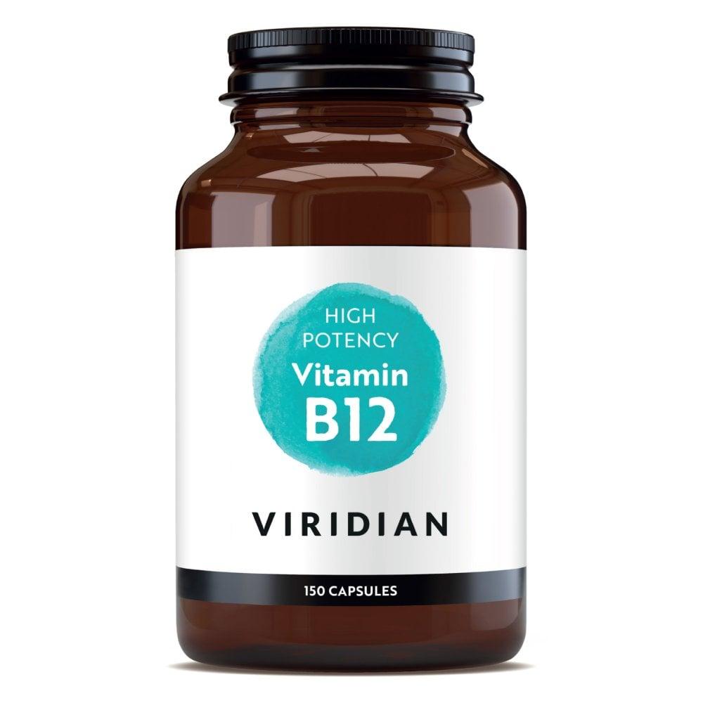 Viridian High Potency Vitamin B12 1000mcg 150 Vegicaps