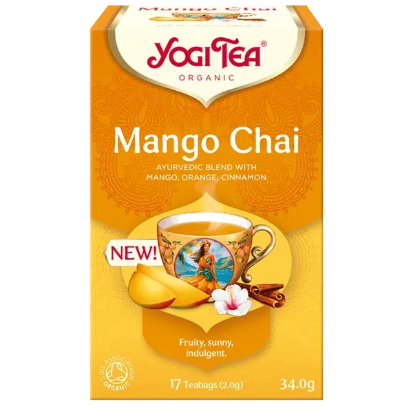Yogi Tea Mango Chai 17 Teabags