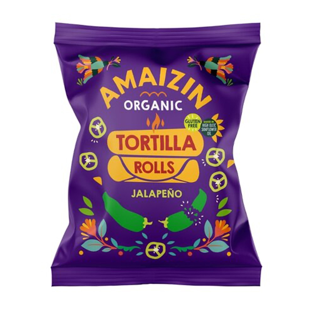 Amazin - Tortilla Jalapeño Rolls 100g