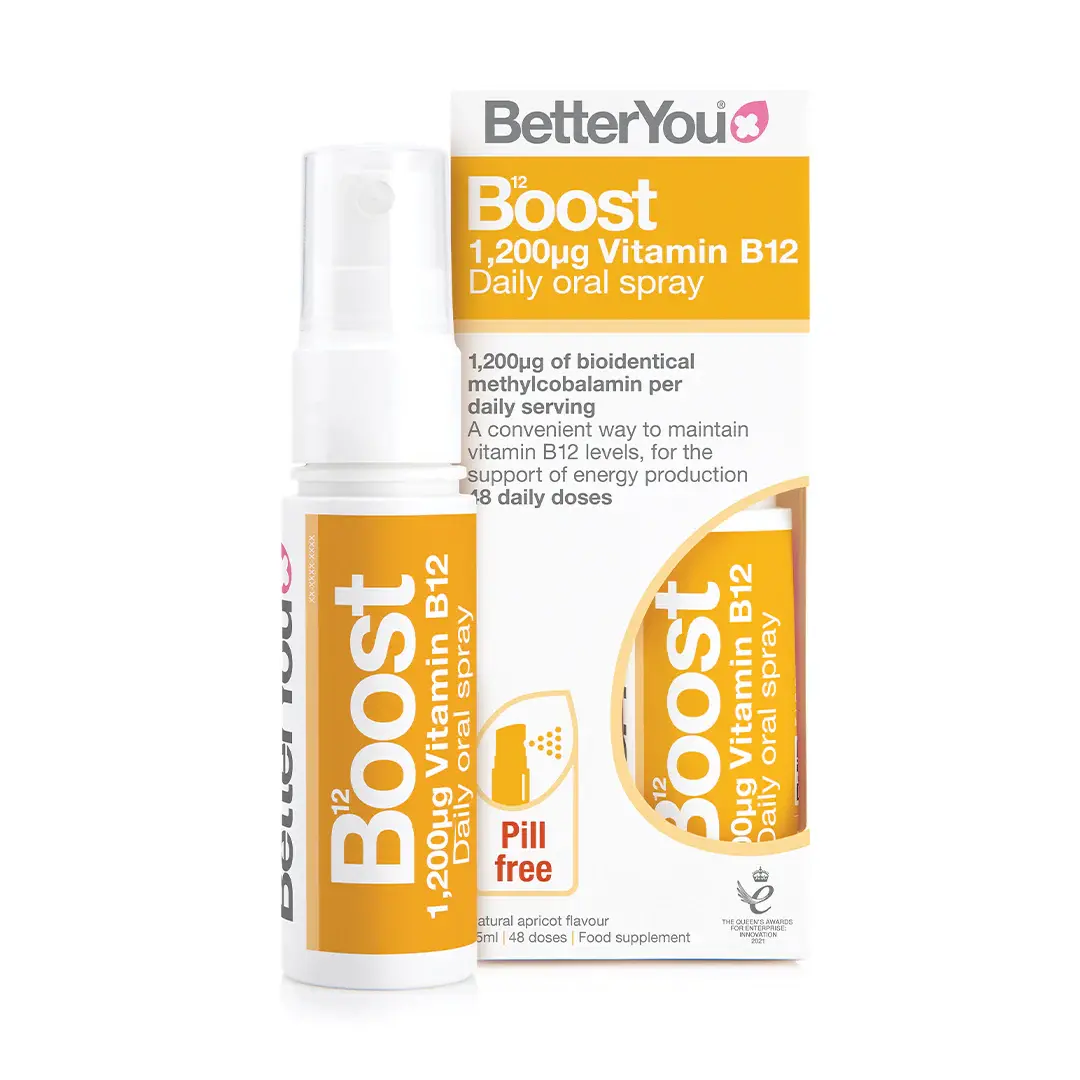 BetterYou B12 Energy Boost Oral Spray 25ml