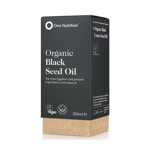 One Nutrition - Organic Black Seed Oil 200ml