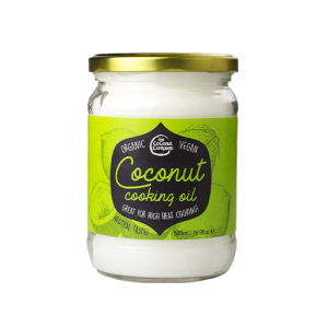 Organic Coconut Cooking Oil - 500ml