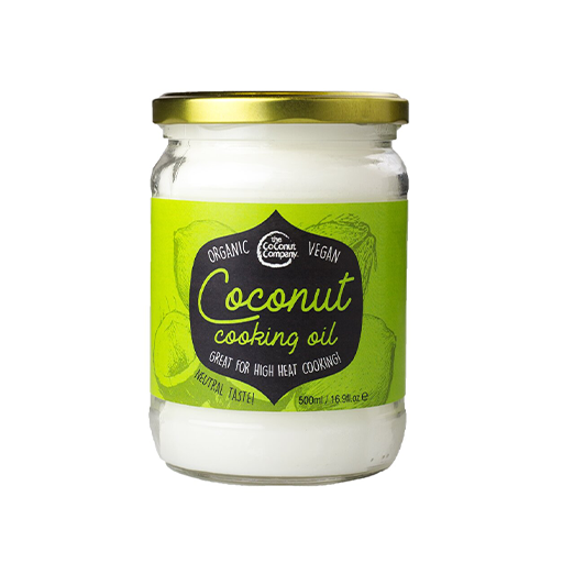 Organic Coconut Cooking Oil - 500ml