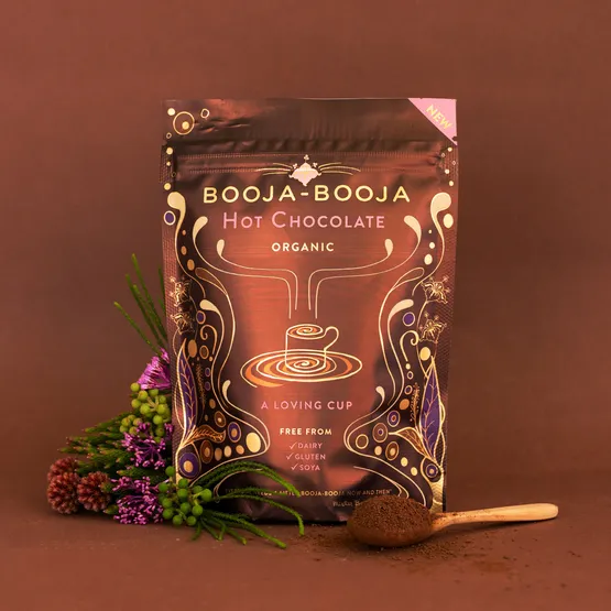 Booja-Booja Organic Hot Chocolate 200g