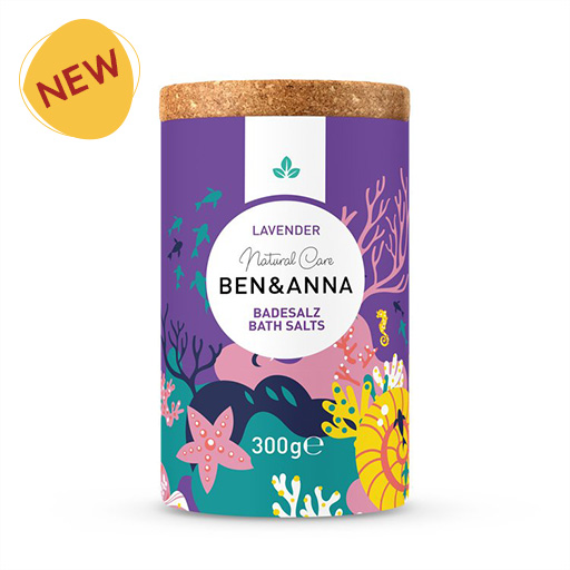Ben & Anna Lavender Bath Salt