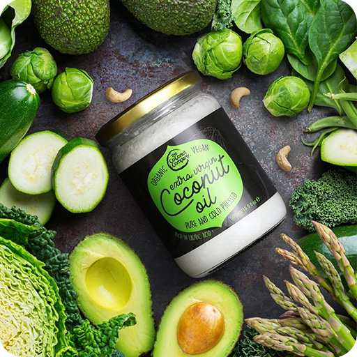 Organic Extra Virgin Coconut Oil - 500ml - Image 3
