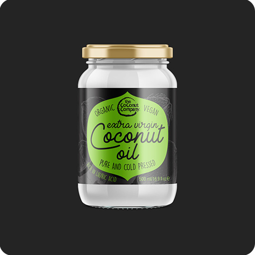 Organic Extra Virgin Coconut Oil - 500ml - Image 2