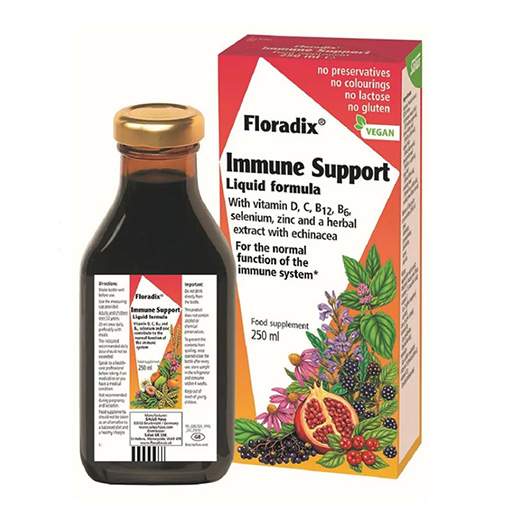 Salus Floradix Immune Support 250ml