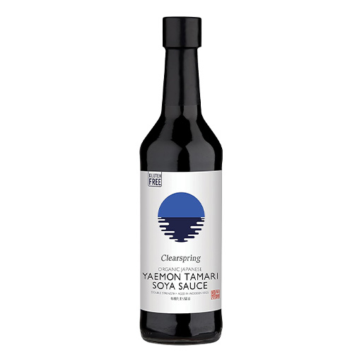 Clearspring Organic Yaemon Tamari Soya Sauce 500ml