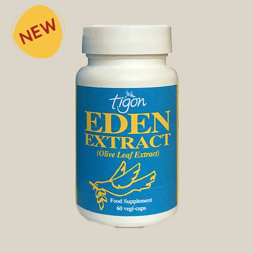 Tigon Eden Olive Leaf Extract 500mg 60 Vegicaps