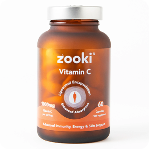 Zooki Liposomal Vitamin C 60 Capsules